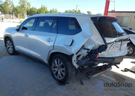 2024 Toyota Grand Highlander Hybrid Limited из США, поврежденный, VIN 5TDACAB53RS011370